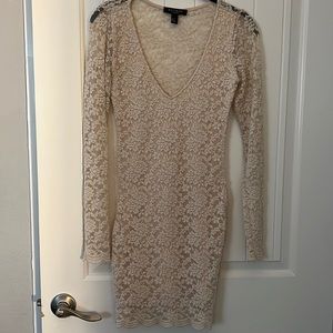 Reynah Couture long sleeve bodycon dress